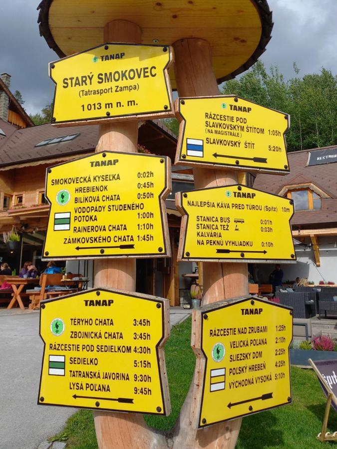 Apartman Tatry Nova Lesna Luaran gambar